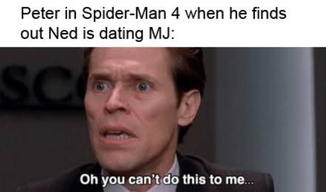 DailyRaimiMemes's tweet photo. Ned you slime! https://t.co/tQn1wwqbZ8