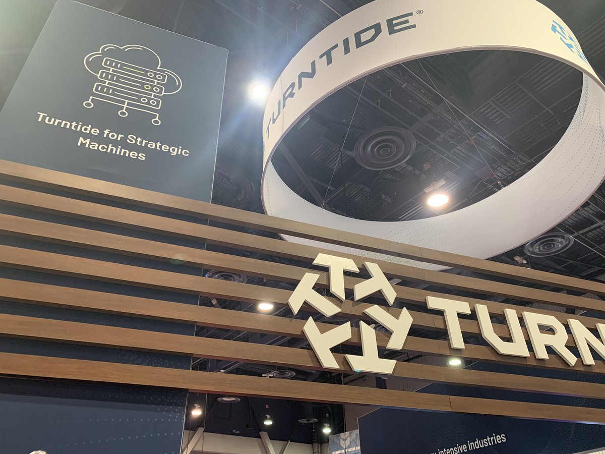 turntidetech's tweet photo. #ahrexpo has officially begun! Check us out at Booth N8535 to take the first step on your path to sustainable operations! https://t.co/X1UTRnToK0