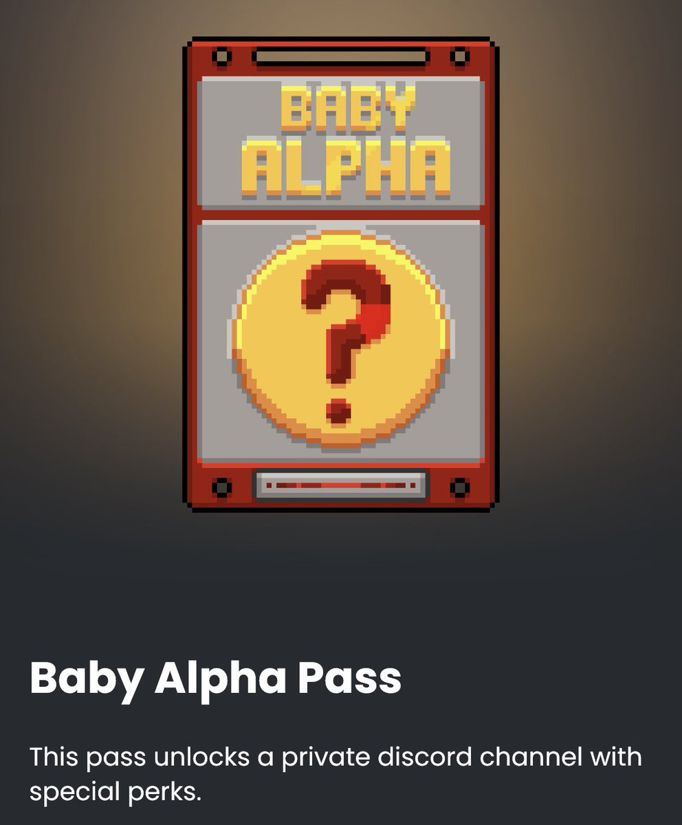 KraveArtistry's tweet photo. Finally secured enough @CosmicLabsNFT utility tokens from staking to receive baby alpha perks! The road to genesis alpha continues! People still sleeping on how valuable this brand is, but Iโm not! #LDG #Cosmiclabs ๐๐๐๐๐๐ https://t.co/N0x7o1q55g