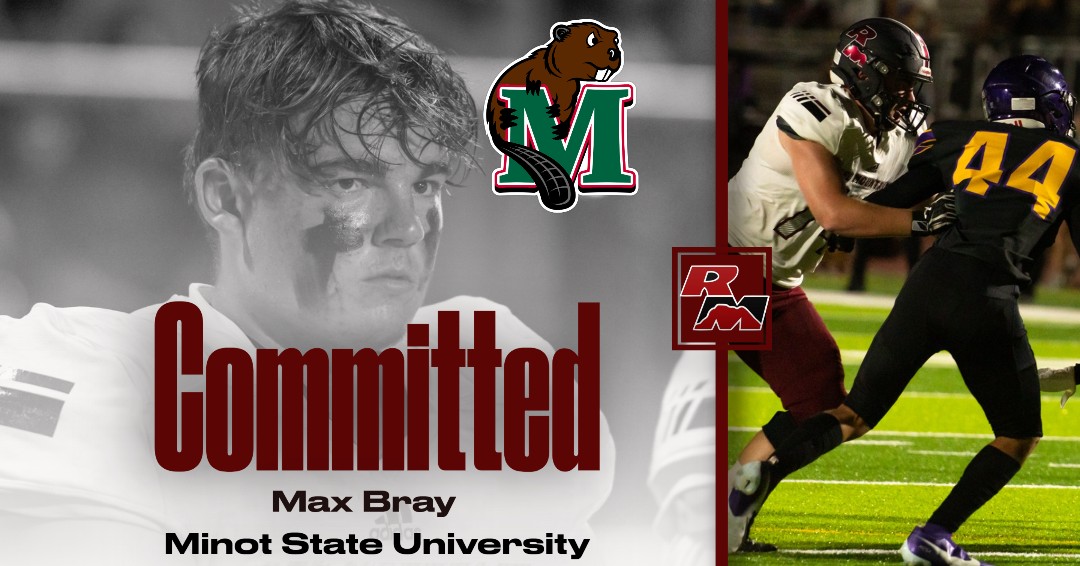 RMAthletics's tweet photo. Congrats Max! #NextLevel #RedMtnFootball https://t.co/wyLy7BRX8g