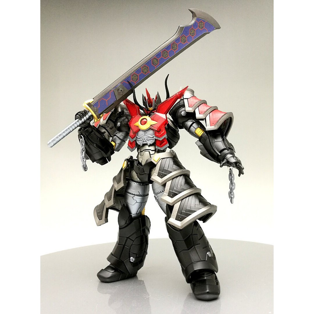 AiRobotStore's tweet photo. Dalla collaborazione tra #sentinel e #goodsmile Company nasce questo KIT del #mazinkaiser Haou in versione CATTIVISSIMA! Questo kit da montare è opera del designer Haito Nakano per linea linea #moderoid, è alto circa 15 cm ed è pieno di particolari.

https://t.co/FMSzLTXBrt https://t.co/0YzvO7MfE2