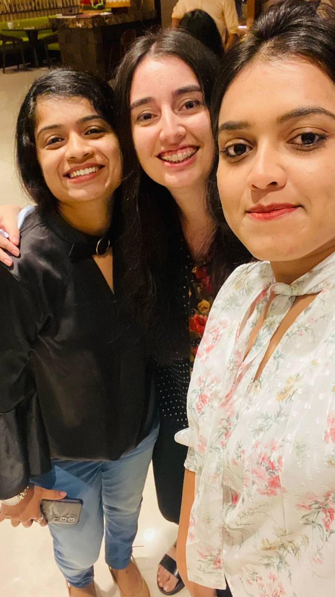 Prathiksha_R22's tweet photo. Oddz meets @tamarincrypto 
It was such a pleasure meeting you🥰 https://t.co/5JjOj0Ee9M