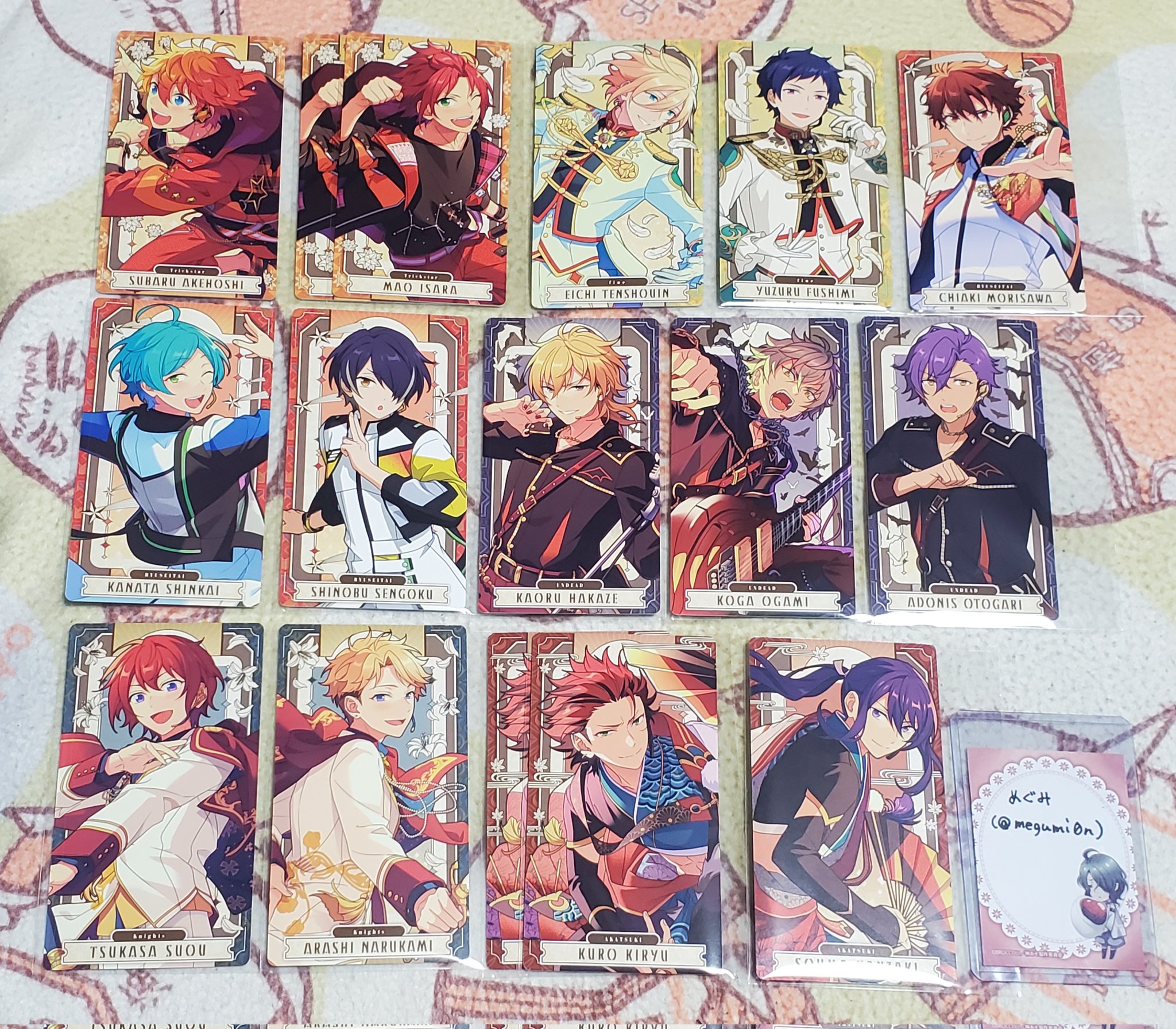 あんスタ i+ コラボ アイプラス 零 薫 アドニス レオ 泉 司