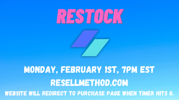 ResellMethod's tweet image. RM RESTOCK
Monday, Feb 1st @ 7PM EST.
resellmethod.com

Scroll 👇 to see how we're taking over the NFT space as reselling starts to slow down, but will be soon to pick back up! Come join the undisputed #1 community for NFT Alpha. 

🍀3 RT's &amp;amp; Likes get a free membership