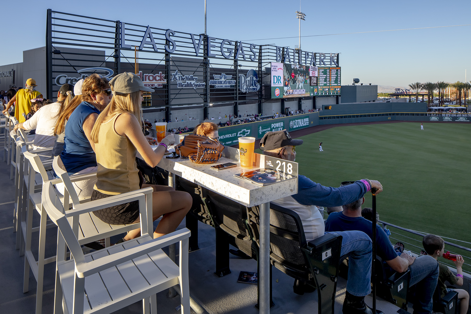 Las Vegas Aviators to play first game at new ballpark on Tuesday