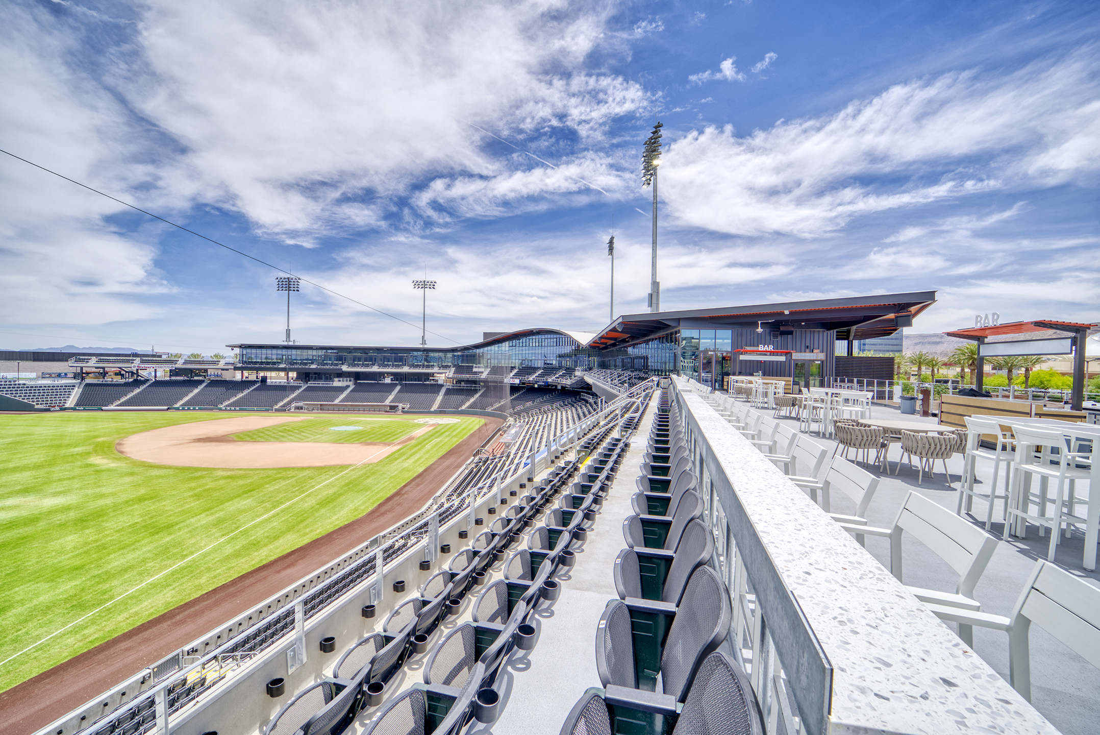 Visit Las Vegas Ballpark, home of the Las Vegas Aviators