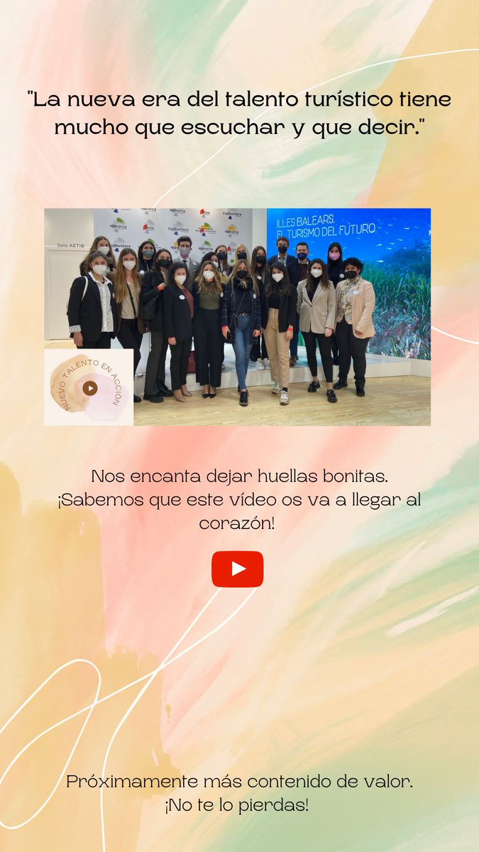 𝗙𝗜𝗧𝗨𝗥 2022 no ha dejado a nadie indiferente y el 𝗻𝘂𝗲𝘃𝗼 𝘁𝗮𝗹𝗲𝗻𝘁𝗼 𝗲𝗻 𝗮𝗰𝗰𝗶𝗼́𝗻 quiso estar ahí, para luego 𝘁𝗿𝗮𝘀𝗹𝗮𝗳𝗮𝗿 𝗮𝗹 𝗺𝘂𝗻𝗱𝗼 𝗴𝗿𝗮𝗻 𝗰𝗼𝗻𝘁𝗲𝗻𝗶𝗱𝗼 𝗱𝗲 𝘃𝗮𝗹𝗼𝗿

youtu.be/AKC3RovUaJA