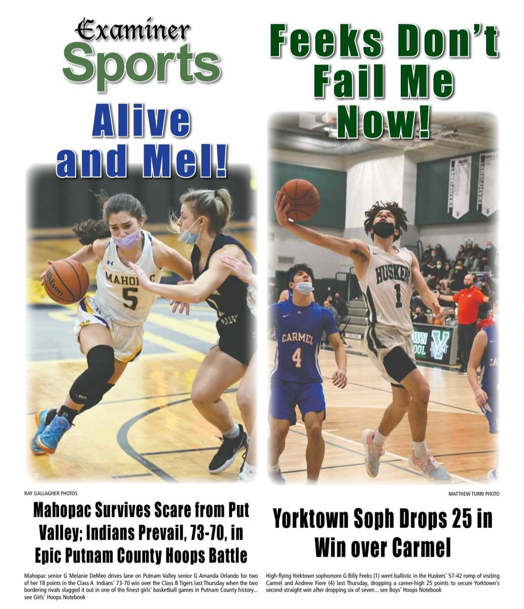 And down the stretch they come #HoopsSeason &amp; <a href="/ExaminerMedia/">Examiner Media</a> is all over it. On newsstands tomorrow! <a href="/YorktownH/">YorktownHoops</a> <a href="/pacgirls_bball/">Mahopac Girls Varsity Basketball</a> <a href="/PvVarsity/">PV Girls Varsity Basketball</a> #Headlines