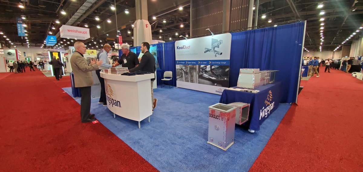 KingspanIns_US's tweet image. We're ready for the @ahrexpo!! Come check us out at booth C3546. Learn about KoolDuct! 
#KoolDuct #Insulation #ahrexpo