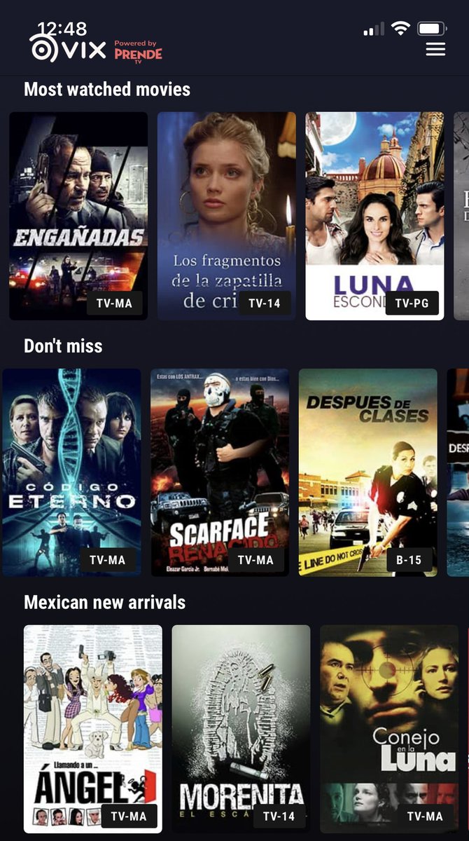 HarleyTheSwede's tweet photo. Exciting #topmovie #mostwatched #betrayed #eternalcode #spanish #dontmiss #enganadas #codigoeternado 
#watchnow on @vixcineytv https://t.co/G3E7xiBoIl