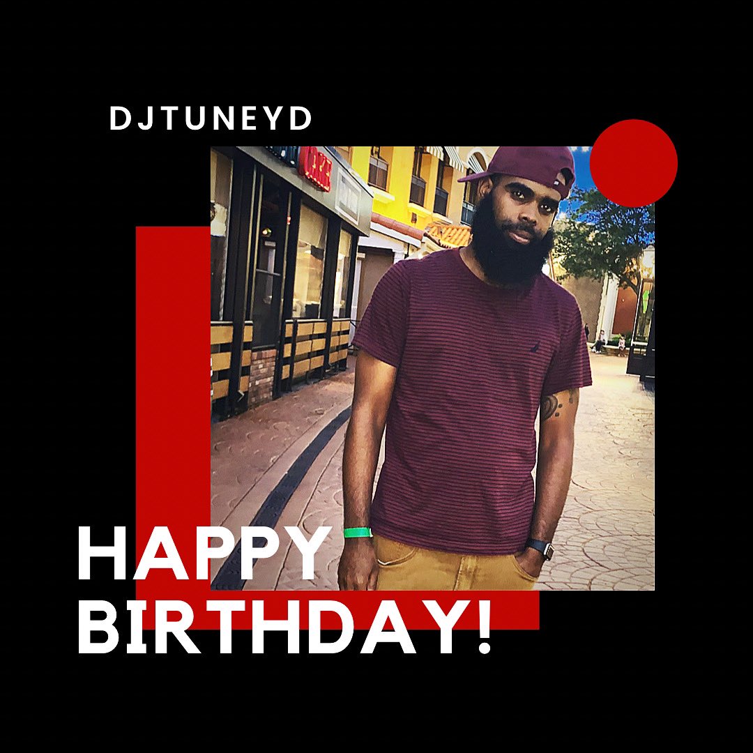 utoentllc's tweet photo. Happy Birthday @DJTUNEY_D !! https://t.co/pCye7FHuoK