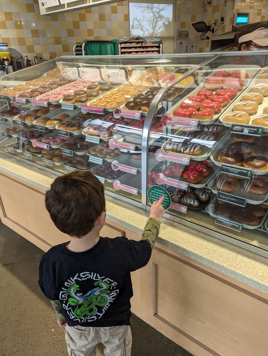 Donuts on our day off 🍩