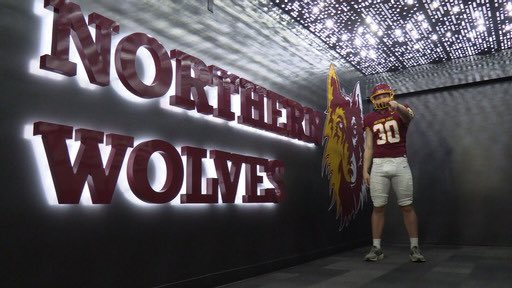 Super excited and blessed to announce my commitment to <a href="/NSUWolves_FB/">Northern State Football🐺 🏈</a>!!!!! <a href="/jakeiery42/">Jake Iery</a> <a href="/NSUCoachSchmidt/">Mike Schmidt</a> <a href="/CoachLars58/">Jeff Larson</a>
