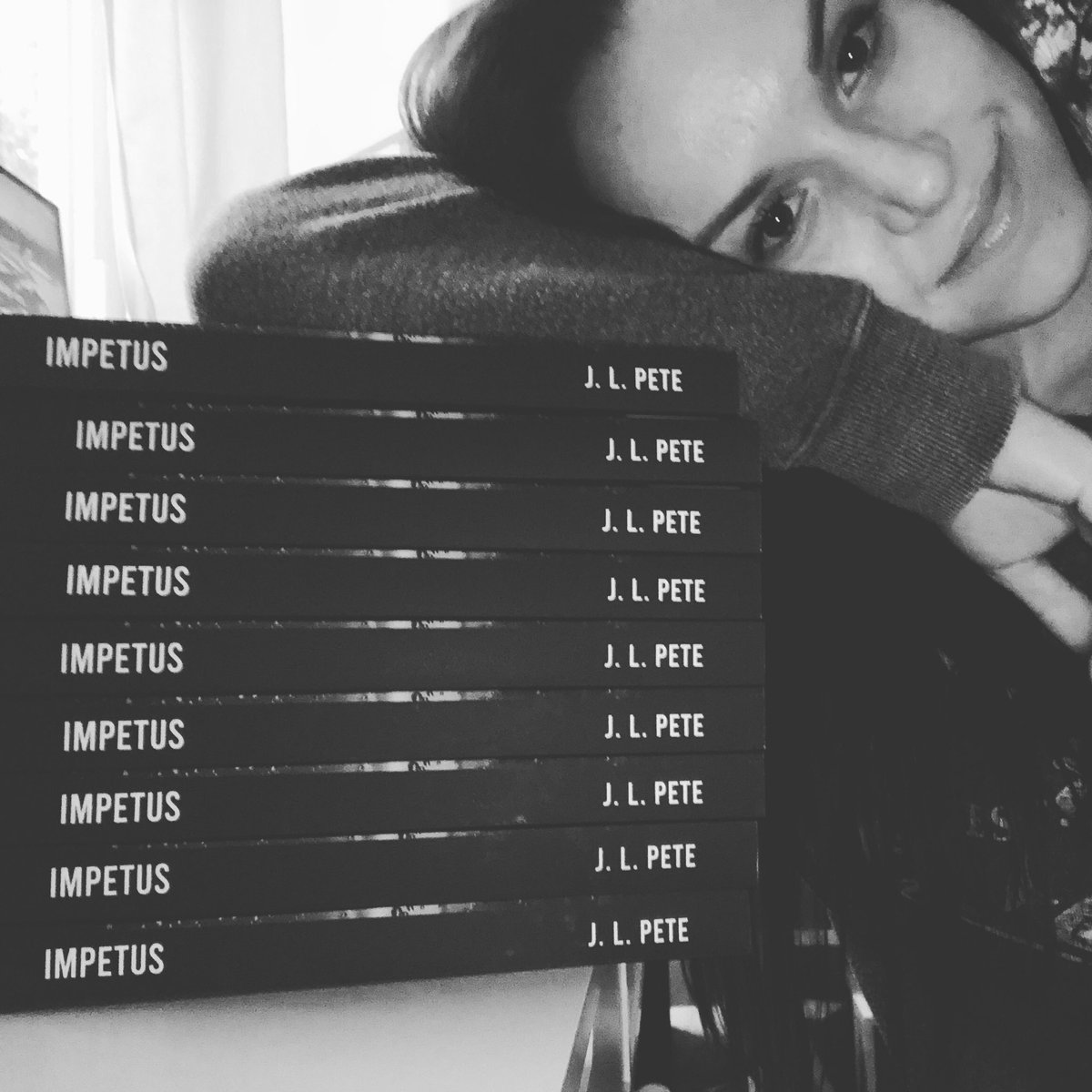 Im_JenniferLynn's tweet photo. IMPETUS available now 
https://t.co/SzDCQMfWoB #thriller #books #novel #readinglist #success #author #writer #art #hardship #badhand https://t.co/5vC1PqTjwq