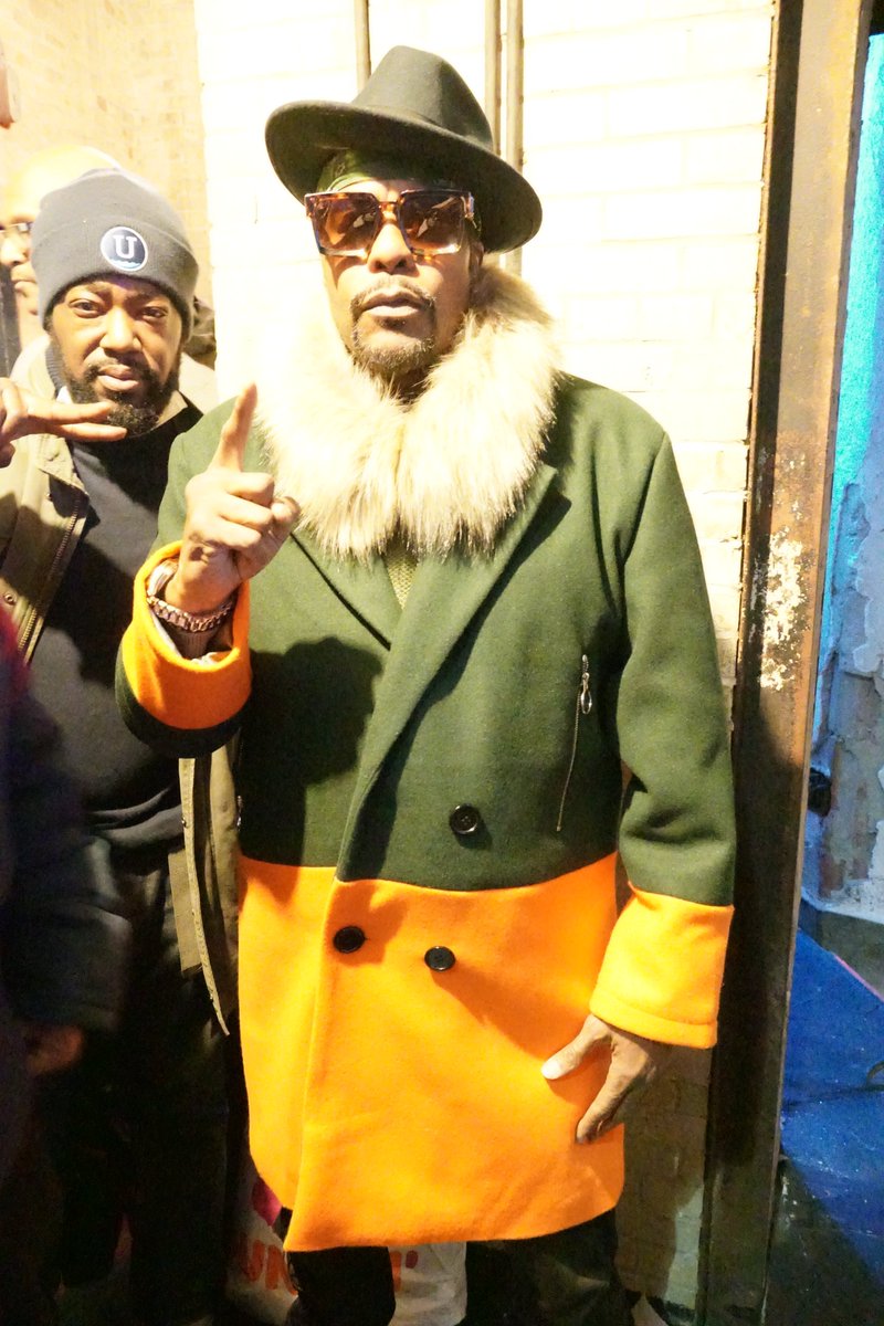 spearmediany's tweet image. @darealGregNice and #smoothb #nightoflegends photo credit: brendon c. for the spear