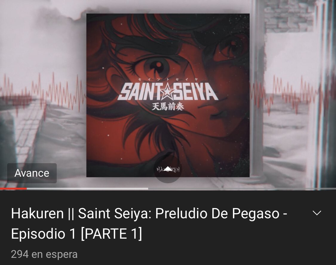 Saint Seiya: Preludio De Pegaso - Episodio 1 [PARTE 1]