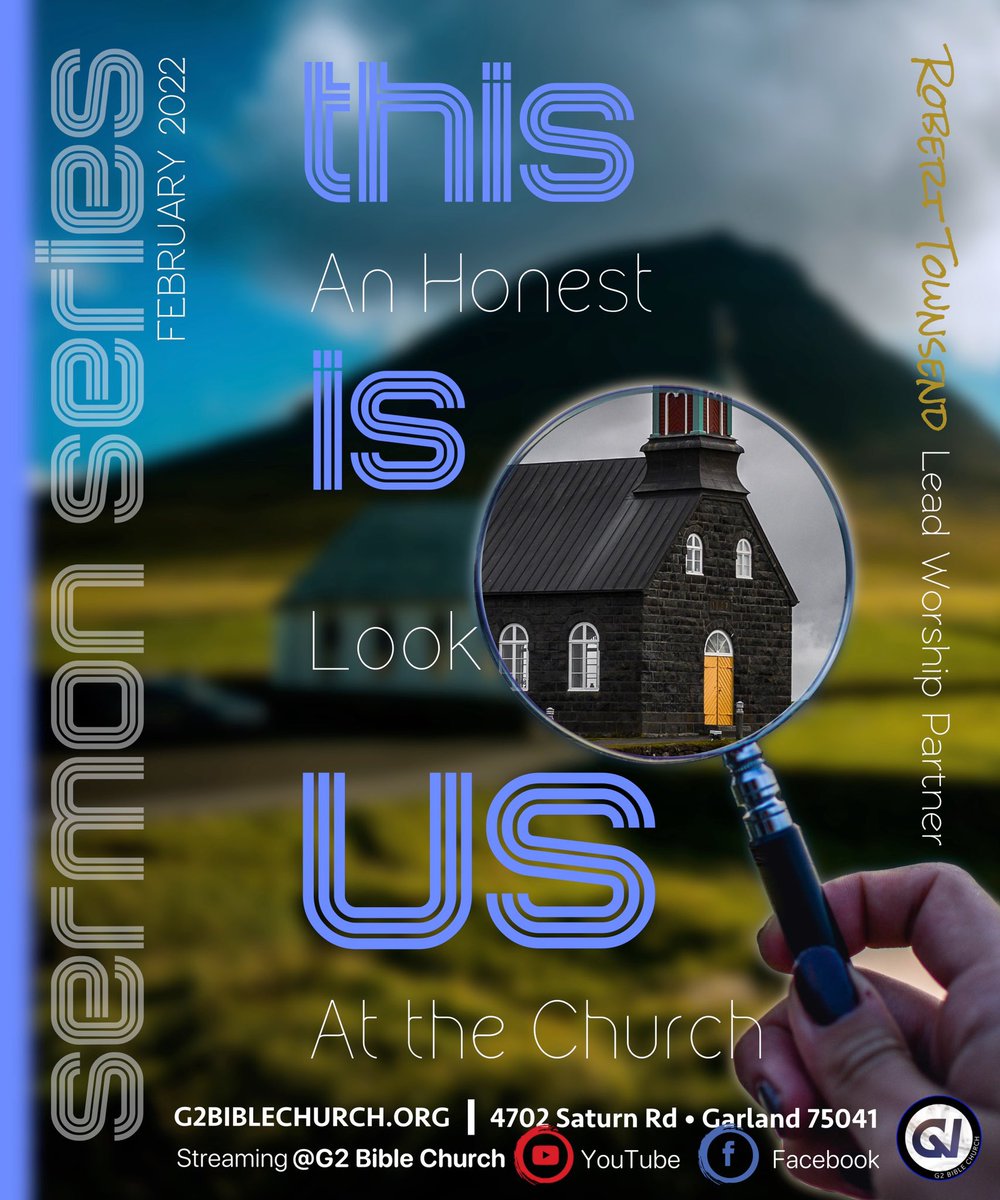 G2BibleChurch's tweet photo. 🚨 NEW SERIES STARTING THIS SUNDAY 🚨 #ThisIsUs #G2BibleChurch #APeopleCalledToGreatness https://t.co/eDQKPlkYCi