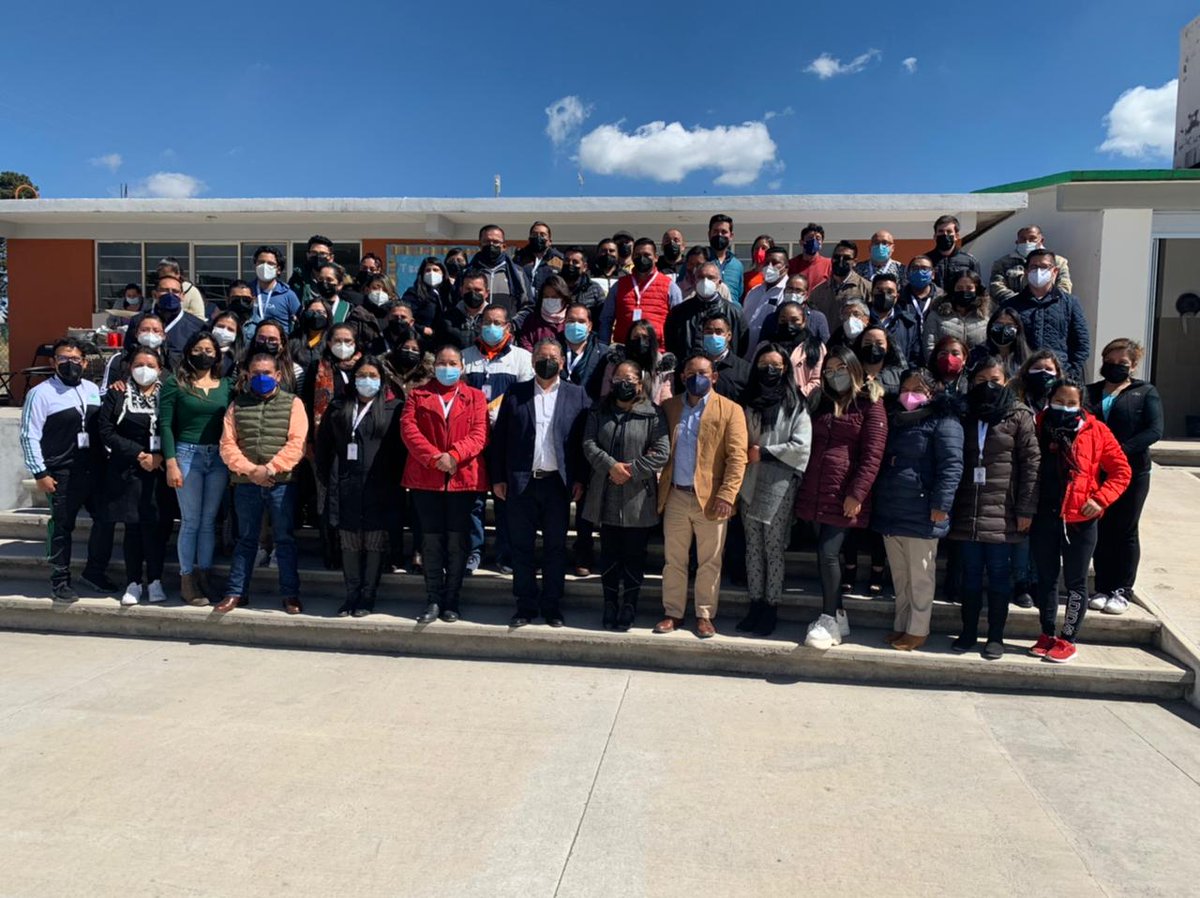 Telebachillerato Comunitario del Estado de México tweet media