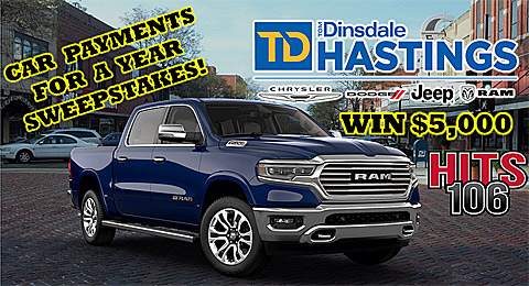 HITS 106 KQKY tweet media