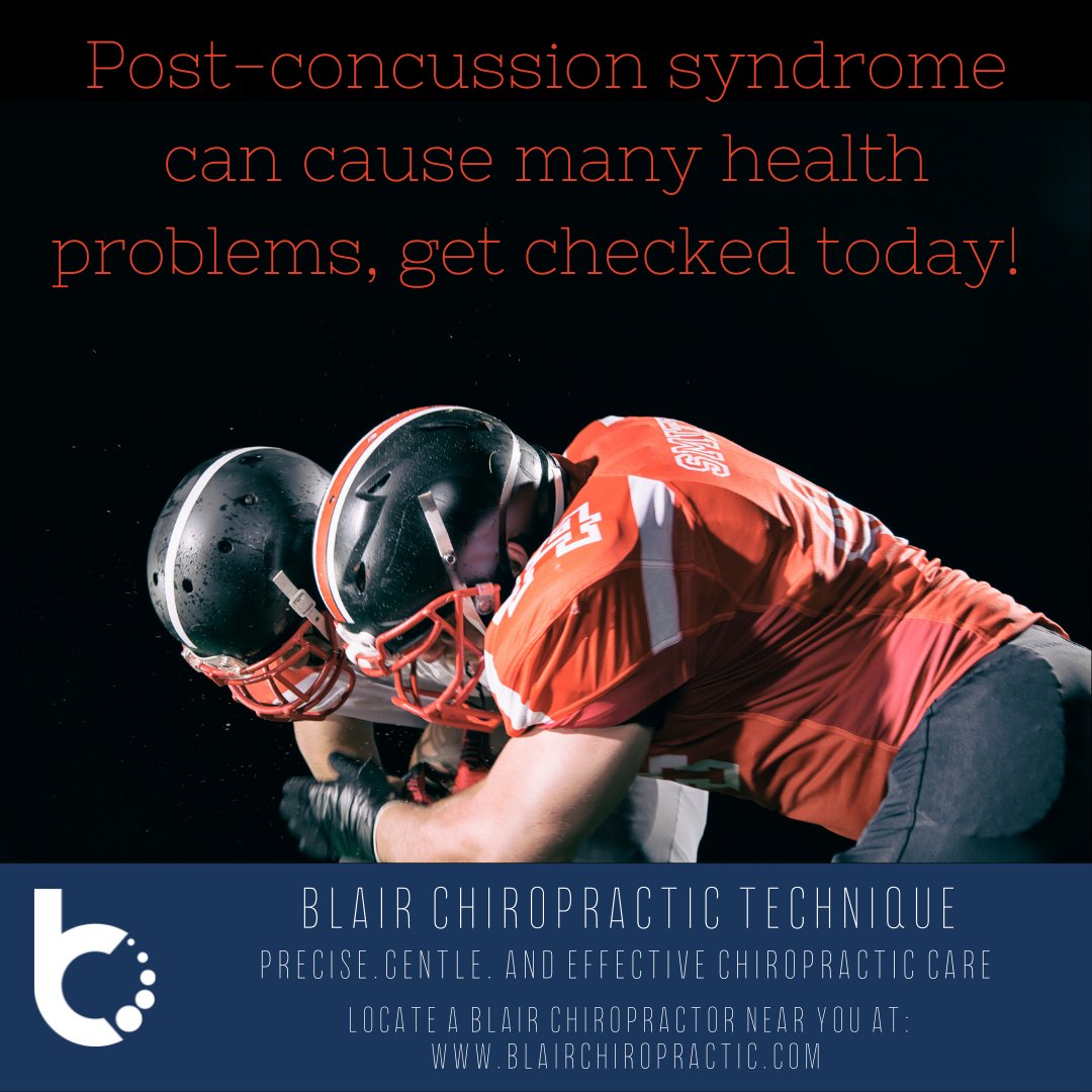 Blair_Chiro's tweet image. Did the Friday night lights leave your athlete sidelined with a concussion? Get them checked by a Blair Chiropractor! 
#BlairUC #BlairChiropractic #BlairTechnique #UpperCervicalChiropractic #Concussion #NaturalRelief