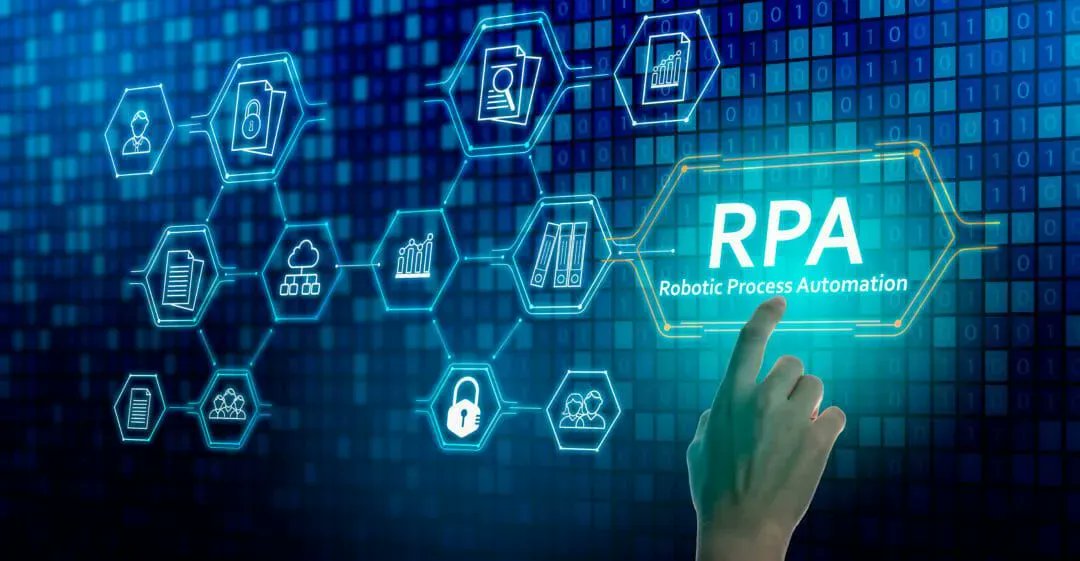 Искусственный интеллект в бизнес процессах. Автоматизация и роботизация процессов. RPA технологии. RPA роботизация. RPA системы.