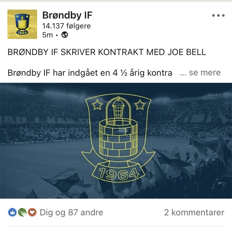 Mads_Chr97's tweet photo. Brøndby’s twitterhær: “Vi synes spillerpræsentationerne for klubben er blevet virkelig sløje”

@BrondbyIF: “Okay, men så breaker vi den sgu over på Linked-In. De er ikke så krævende” 

😂😂😂 #Brøndby #DeadlineDay https://t.co/fKowlrpbZH