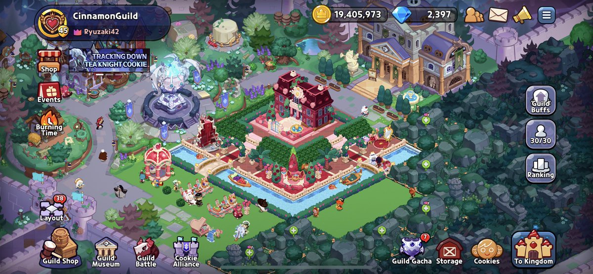 hypixstudios's tweet photo. @devsisters @CRKingdomEN secondary entry to the decoration contest for the guild domain for CinnamonGuild in pure vanilla server https://t.co/yDgPkBzok2