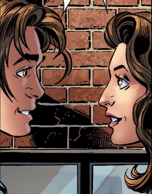 “That’s perfect.”
He chuckled, pressing his forehead against hers. Leaving one more peck on her lips, he smiled. “Just like you.”