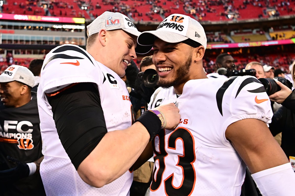 CincysQB's tweet image. Might as well win it all while we're at it. #RuleTheJungle