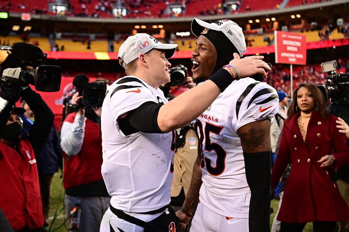 CincysQB's tweet image. Might as well win it all while we're at it. #RuleTheJungle