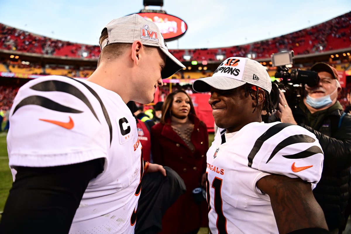 CincysQB's tweet image. Might as well win it all while we're at it. #RuleTheJungle