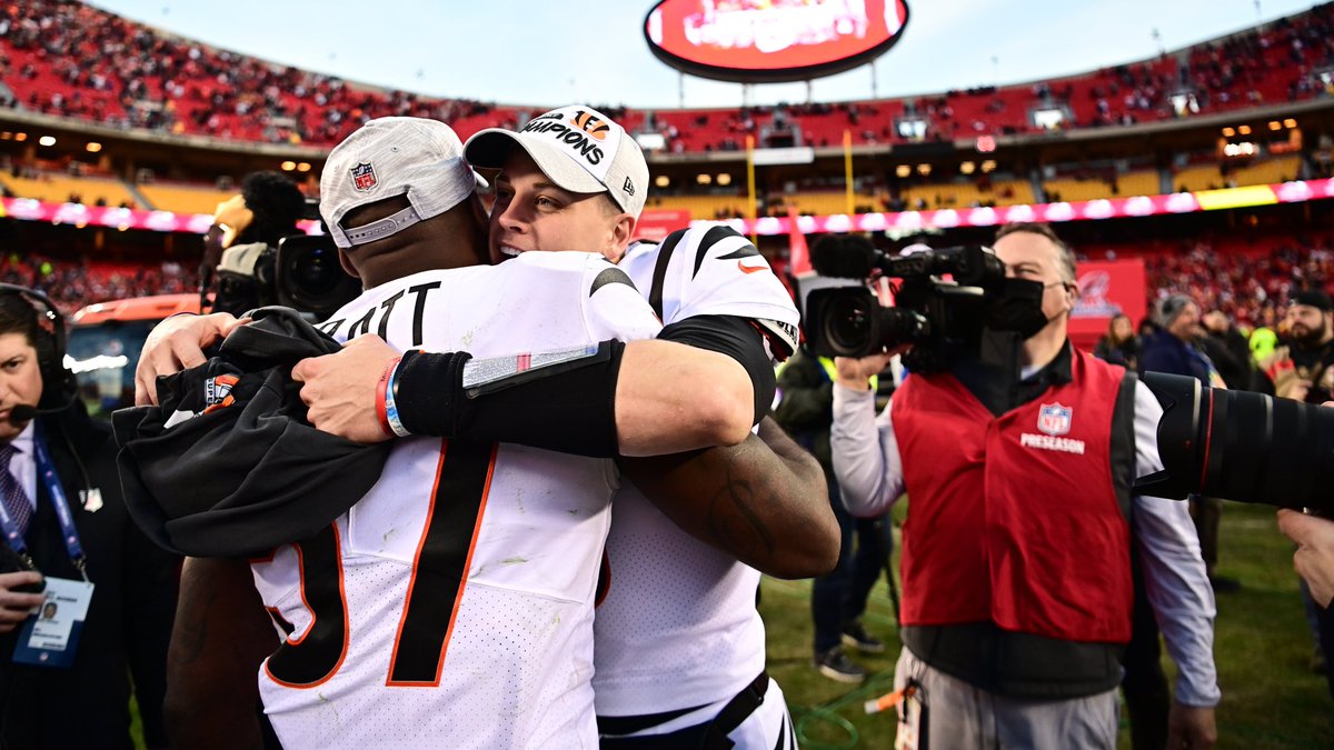 CincysQB's tweet image. Might as well win it all while we're at it. #RuleTheJungle