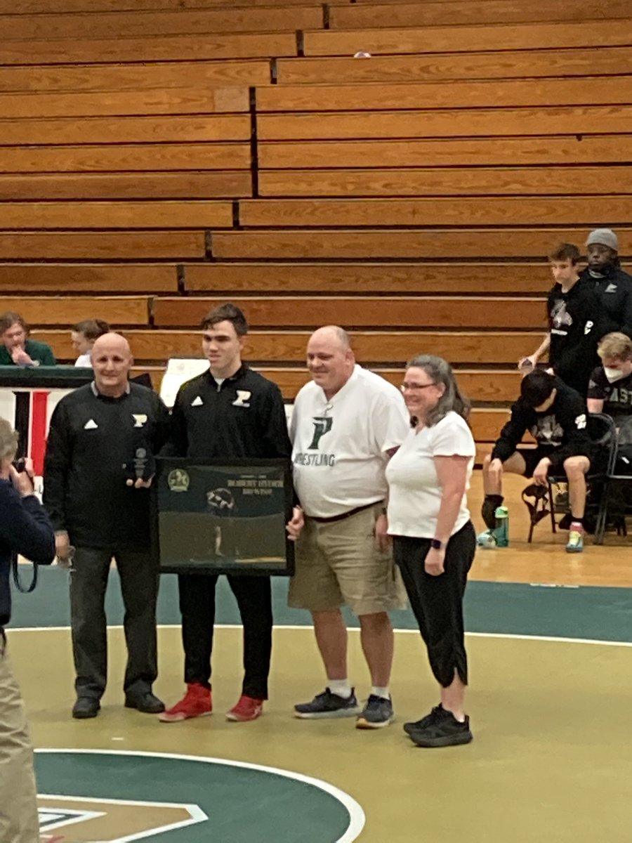 Pinecrest_MCS's tweet photo. Congrats to @hyder_rob on 100 wins! https://t.co/8jfYG1bpHO