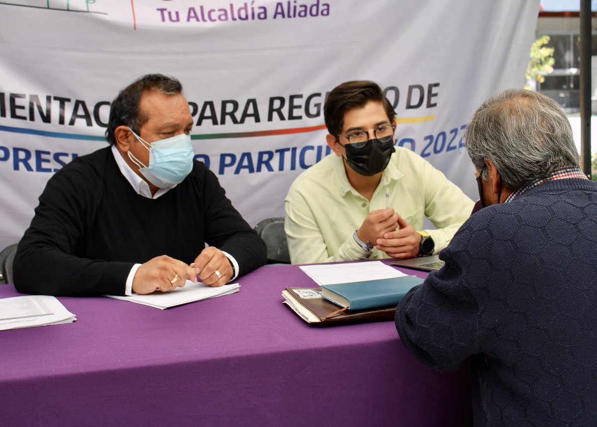 El Presupuesto Participativo es de lo más chido que tiene la CDMX para que las personas se involucren en cómo mejorar sus comunidades

Si tienes una idea o quieres orientación para registrar un proyecto, ¡contáctame! Estaremos todos los lunes en la mesa de orientación ✌️😃