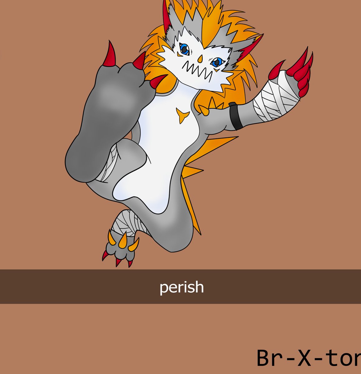 BrXton64's tweet photo. I failed last year but I'm gonna try again this year to upload a drawing at least once a month! #Filmon #digimon #digimonrearise #artistontwittter #Memes #digimonart https://t.co/ZuqB4hT7Ec