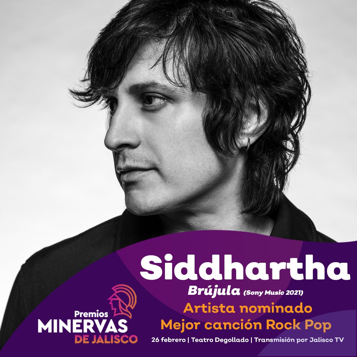 Conoce las nominaciones en la terna Mejor Canción Rock Pop de los #PremiosMinervas💥.

<a href="/helasanmusic/">helasanmusic</a> | <a href="/IamSiddhartha/">Siddhartha</a> | <a href="/Chesdanamusic/">Chesdana</a> | <a href="/PorterOficial/">Porter</a>