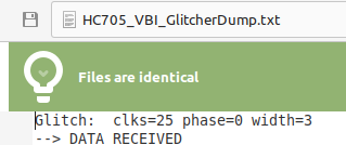 philpem's tweet photo. OHHHHH YEAAAHHHH! Power glitching did it, after a lot of faffing with resistor values, MOSFETs and timing values. This is a big win for the #HackTV team - we now have the operating code for the #BBCSelect #BBCSelector receiver! #68HC05 @captainjack406 @fsphil https://t.co/CFOgV18NIz