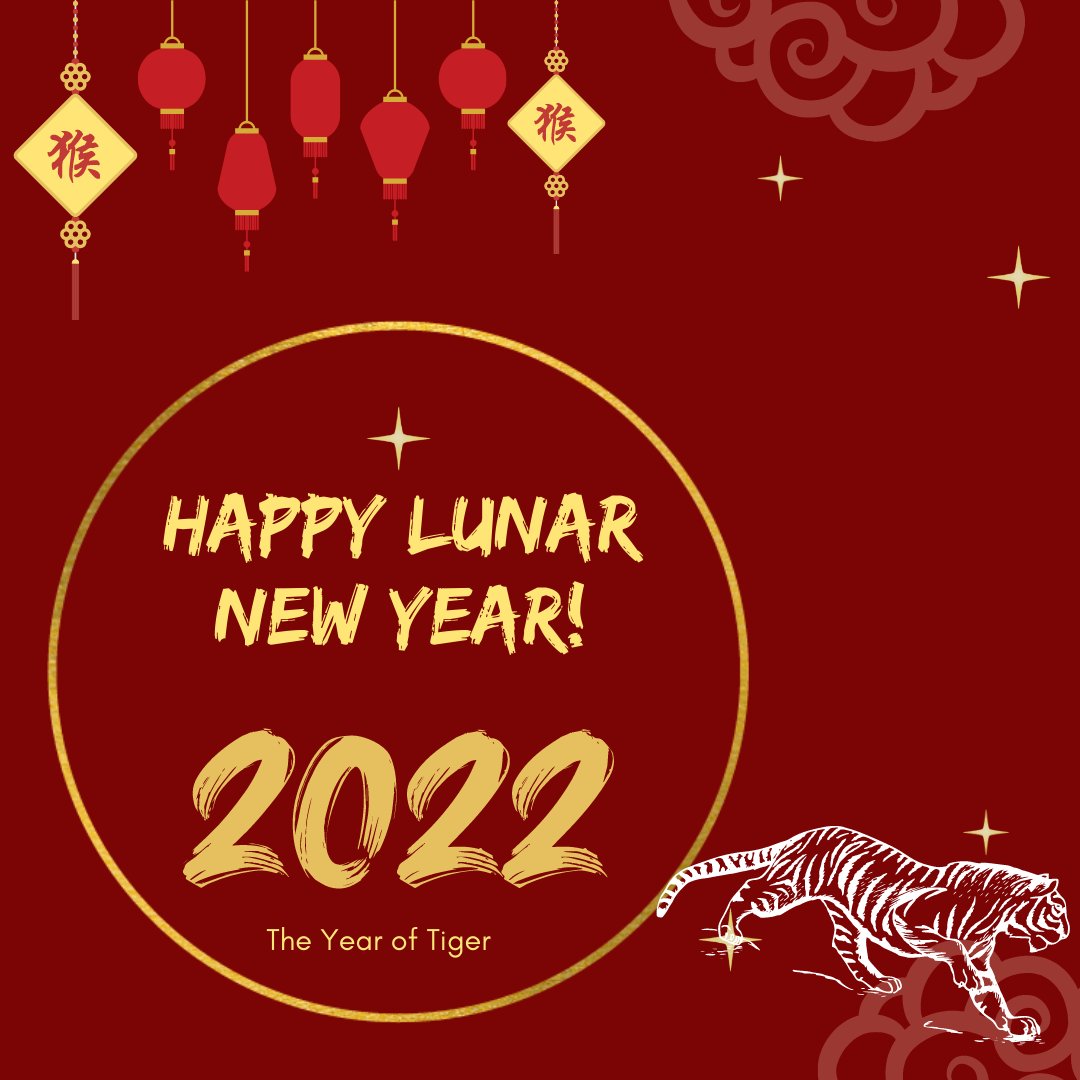 MyHouseRealty's tweet photo. Happy Lunar New Year! 
2022 celebrates the Year of The Tiger
.
.
.
#chinesenewyear #lunarnewyear #happynewyear #yearoftheox #myhouse #myhouserealty https://t.co/DtI3e1ALEK