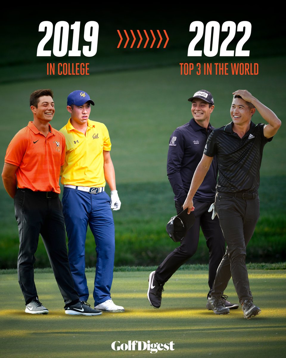 GolfDigest's tweet photo. A lot can change in three years. 💯 https://t.co/4Ue5iS2cET