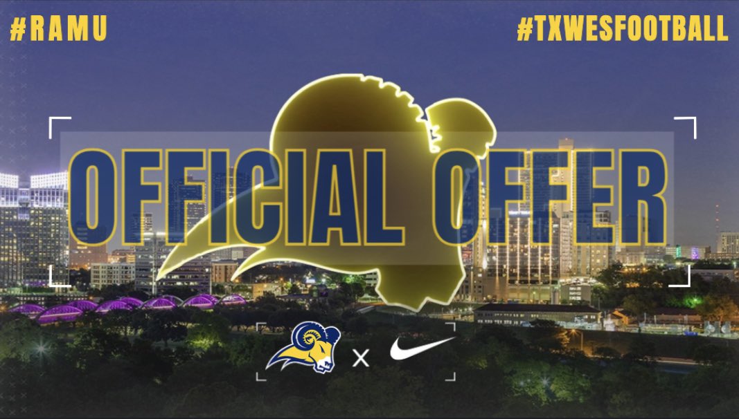 GradyG23's tweet photo. #AGTG I’ve been blessed to receive my seventh offer from Texas Wesleyan University! #BBCG @TXPrivateFBGuy @RecruitFWC @CoachBGunn https://t.co/4TdJNc5pZp