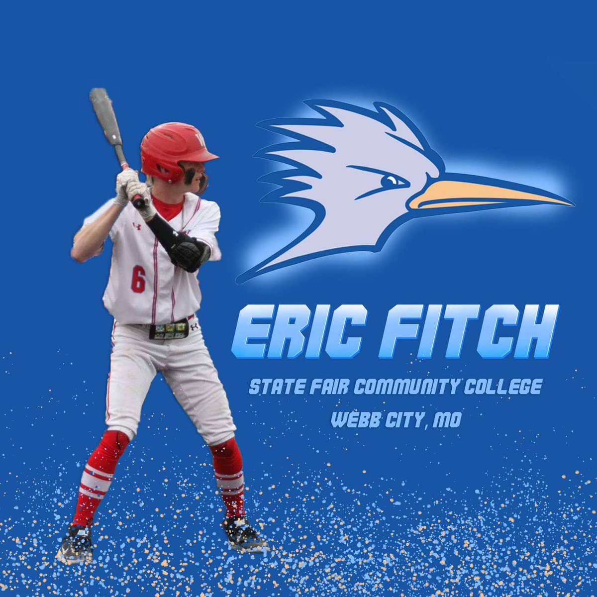 Blessed to announce I have committed to State fair CC to further my athletic and academic career!!!!⚾️⚾️ <a href="/jordan_dey5/">Jordan Dey</a> <a href="/wcbaseballcards/">Webb City Baseball</a> <a href="/JudKindle/">SFCC Baseball Coach</a>