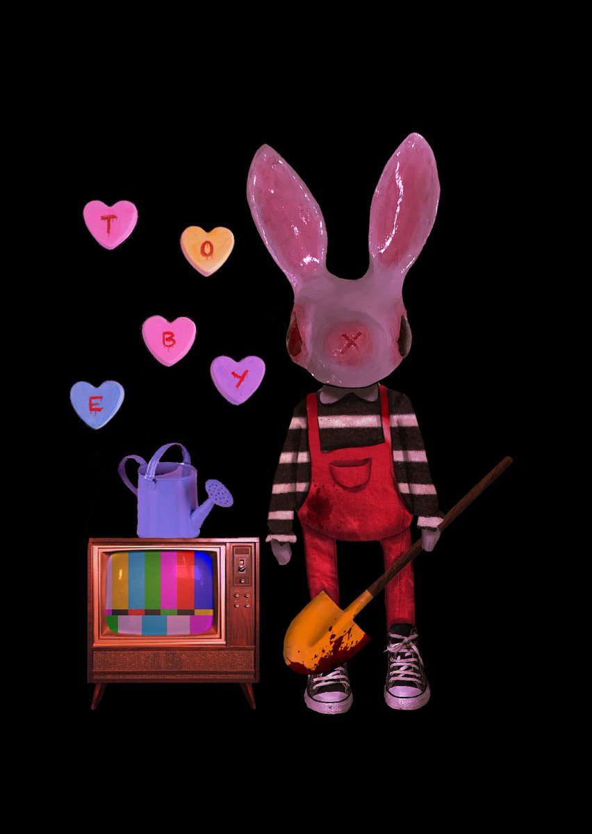 AmayaShayan's tweet photo. Tobey The White Rabbit, Even as a child Tobey always held a fascination towards beauty. He liked to find and collect beautiful things (for the rest of the story check the collection of 3 AM Channel on Opensea)
#nft #creepycute #realisticdoll 

https://t.co/TJKG6OWgoY via @opensea https://t.co/HVVHsKAaWz