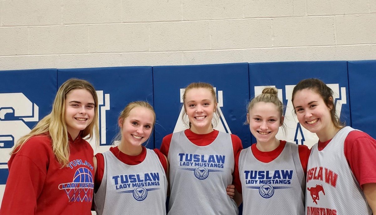 Great to be in Tuslaw today and chat with these five seniors, <a href="/vanessafrascone/">Vanessafrascone</a>, <a href="/JadaW22THS/">Jada W</a>, <a href="/brfitz7/">Brianna</a>, <a href="/kasitully1/">kasi tully</a> and <a href="/AbbyHoiles/">Abby Hoiles</a>. A program that has thrived in the state tournament going 6-2 the past 2 years, which is the 3rd best of any program in our area during that span!