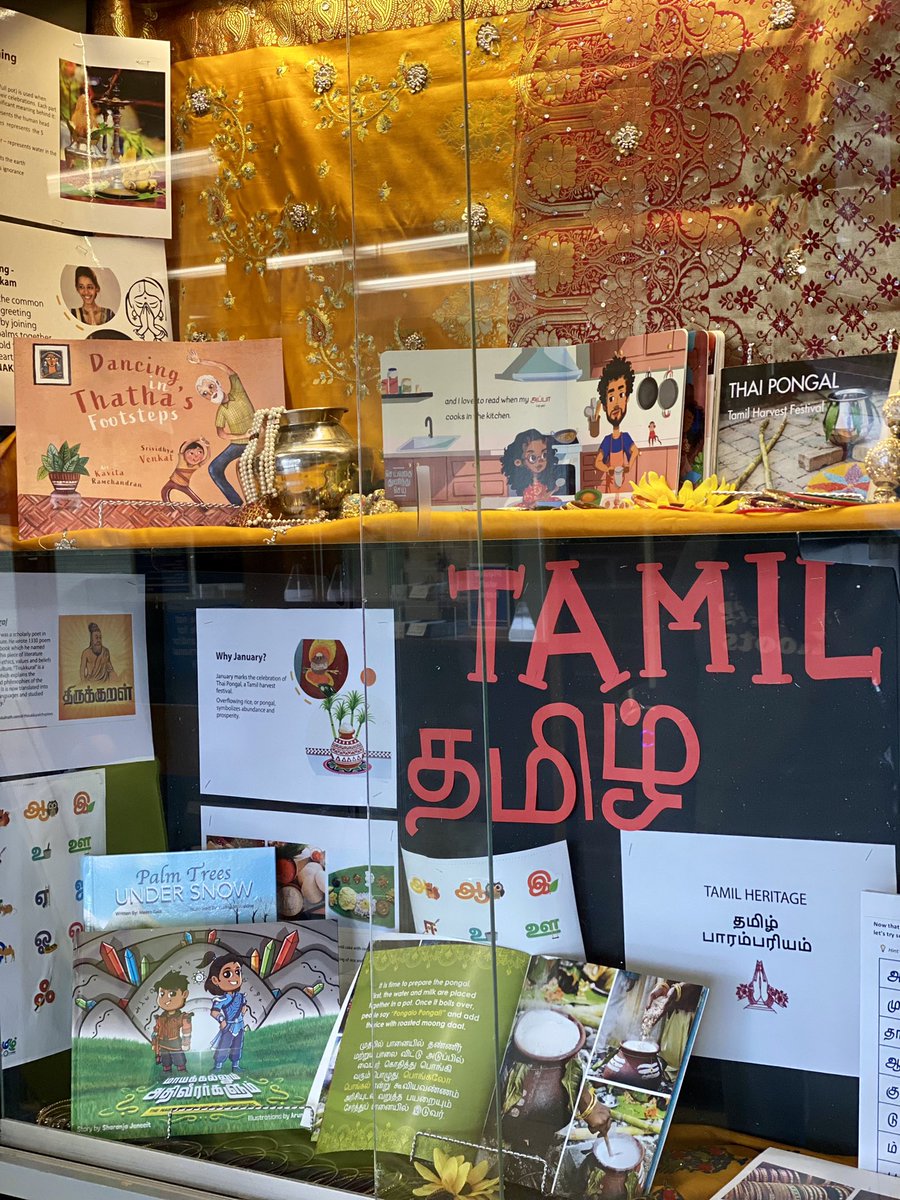 LaurierPs's tweet photo. Vannakam from SWL! In January, we highlighted Canadian and American Tamil authors and participated in board initiatives by discussing Tamil heritage. Tamil students contributed to the month’s assembly and showcased their identity and culture through dance ✨ https://t.co/9J7gDQsmBL