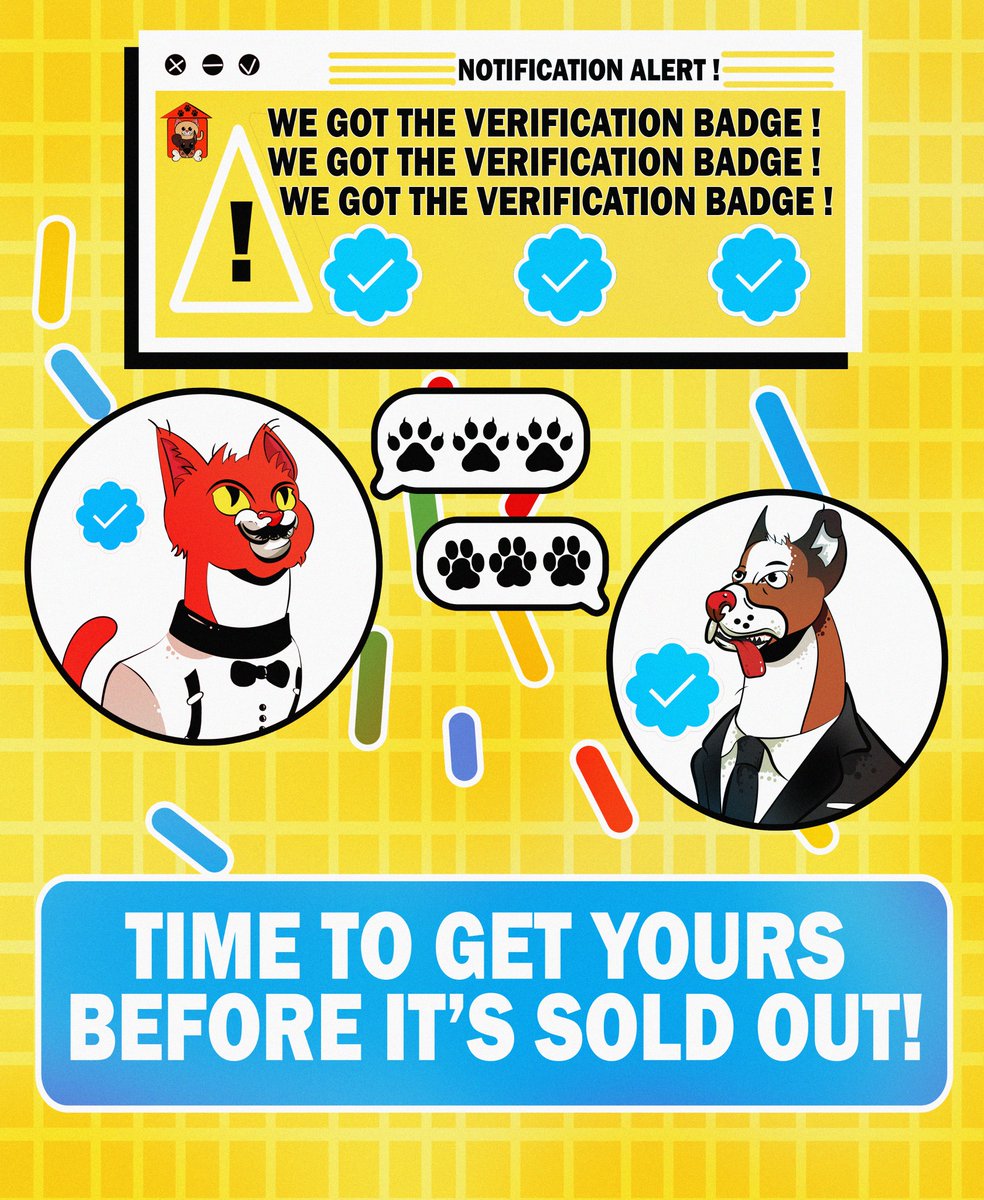 ⏳ You know great things take time...

☑ We just got verified on @TrustMarketNFT 

💲 We have the special price for first 100 minted too..

🙏Things couldn't get better for our community!

🚨Go get yours before it's too late!
trust.market/buy/ePetsHub

#ElrondNFTs #Elrond #NFT