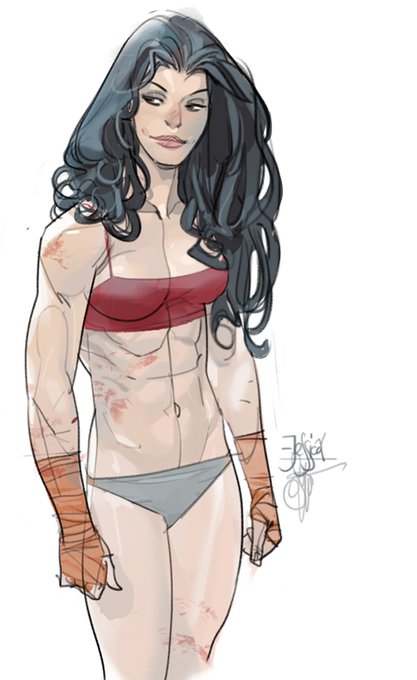 Otto Shmidt Black Canary