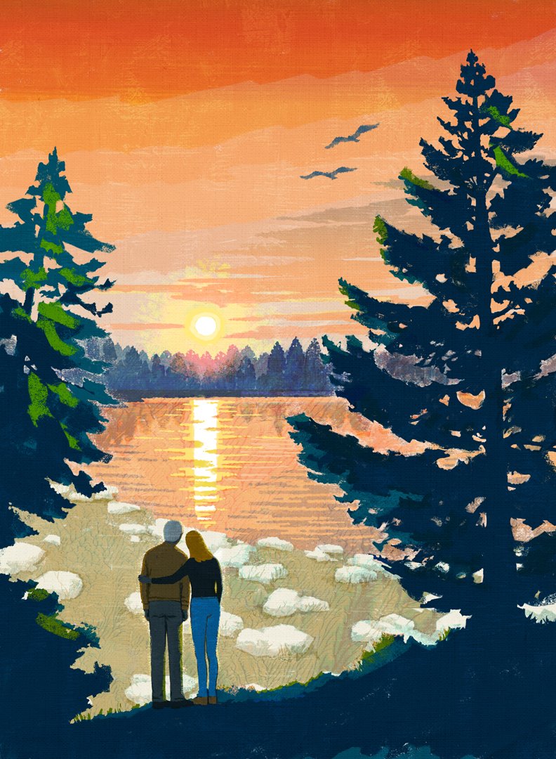 makoto_funatsu_'s tweet photo. アメリカのガイドポスト社の「Angel Magazin」という雑誌にイラストを提供しました☺️
Illustration for Angel Magazin.
client: Guide Post https://t.co/mbA4lhaXuQ