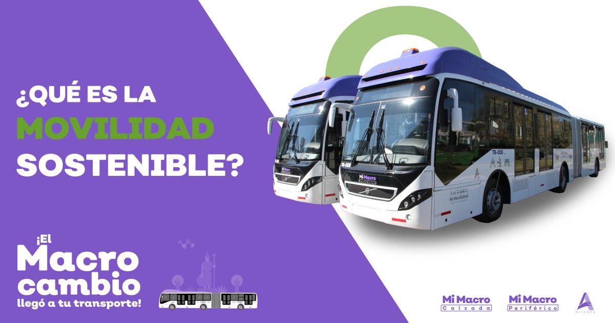 El sistema de transporte debe estar adaptado a las necesidades sociales, ya que sólo así es posible garantizar que las personas puedan moverse de manera segura.

#MiMacroCalzada #MiMacroPeriférico #TransporteSeguro #NosMueveQueLleguesBienATuDestino
