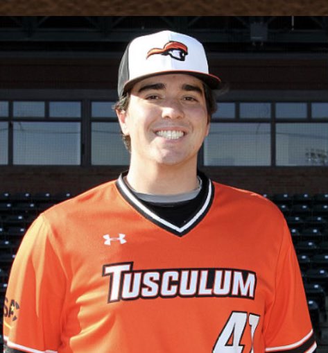 Another local talent is joining the 2022 Hushpuppies. <a href="/Kaden_Swaim/">Kaden Swaim</a>, former <a href="/baseball_oghs/">Oak Grove Baseball</a> standout and catcher and current <a href="/TusculumBSB/">Tusculum Baseball</a> freshman will bring some big time lumber to the line-up. #loadingup <a href="/HPEgreer/">Greer Smith</a>