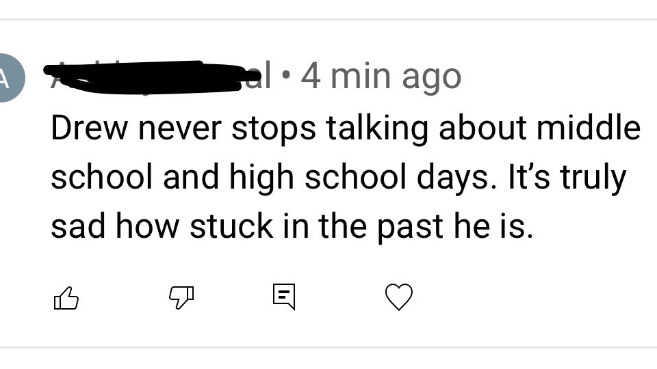 This comment seems kinda rude until you realize it was written by an empath❤️